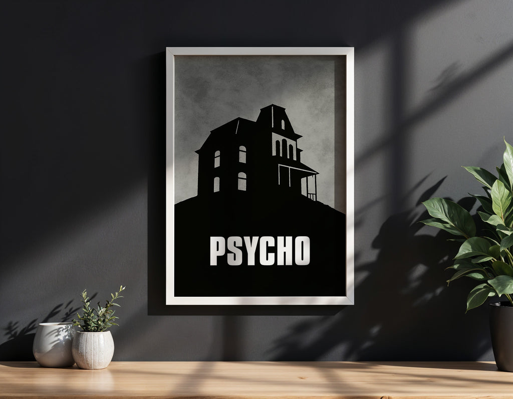Psycho Minimalist Movie Poster [AMV]