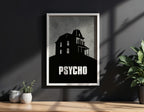 Psycho Minimalist Movie Poster [AMV]