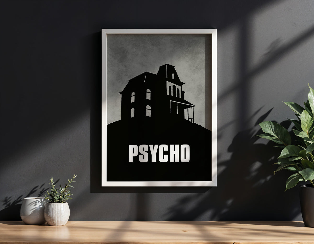 Psycho Minimalist Movie Poster [AMV]