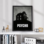 Psycho Minimalist Movie Poster [AMV]