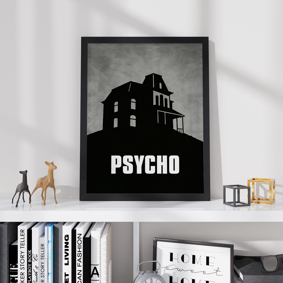 Psycho Minimalist Movie Poster [AMV]