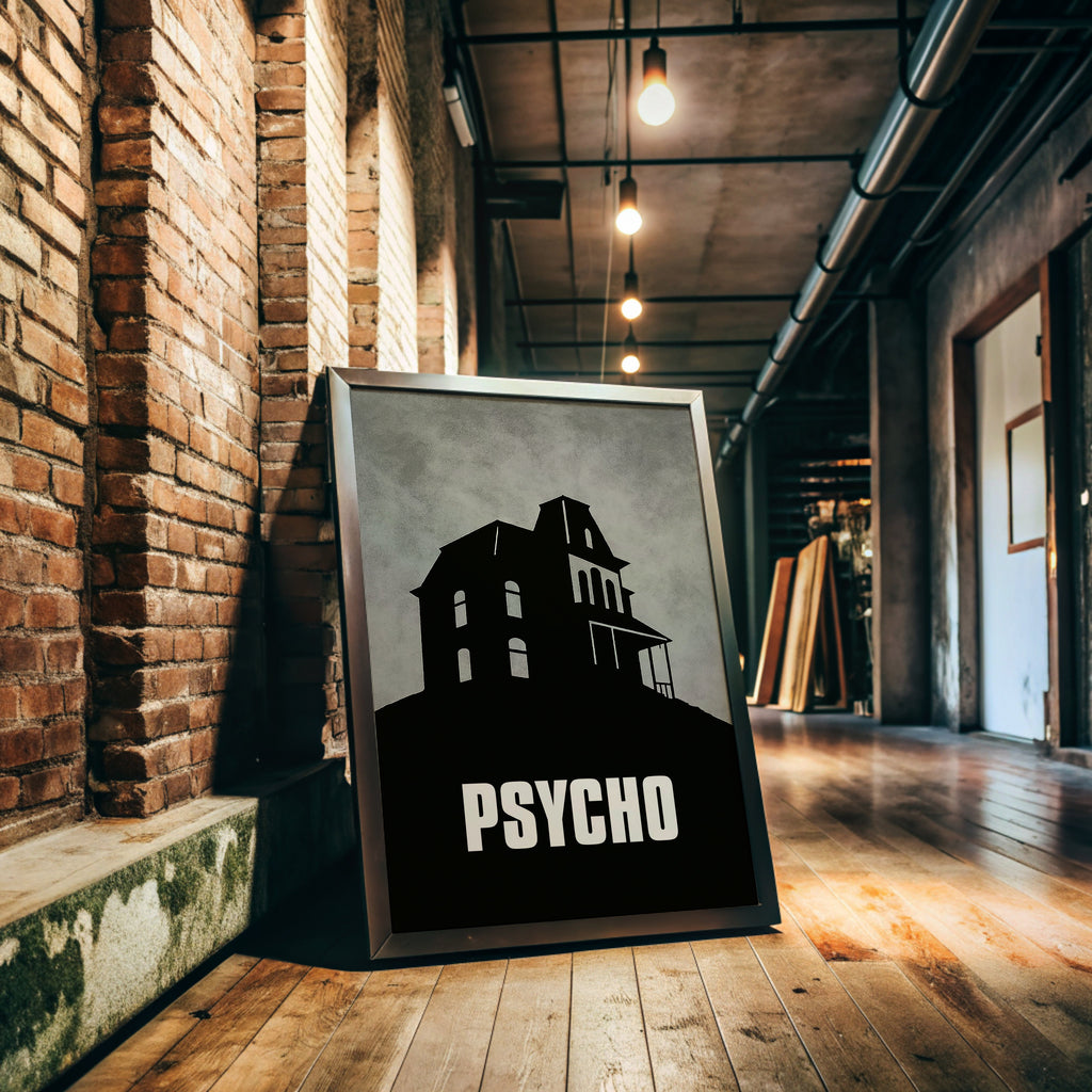 Psycho Minimalist Movie Poster [AMV]