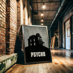 Psycho Minimalist Movie Poster [AMV]