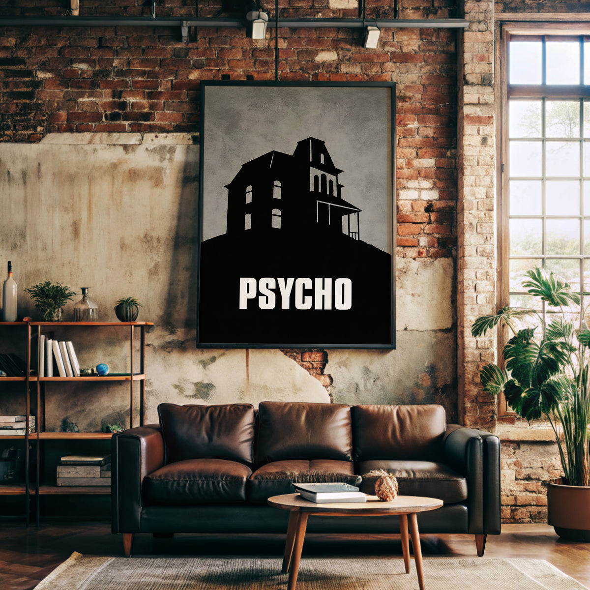 Psycho Minimalist Movie Poster [AMV]