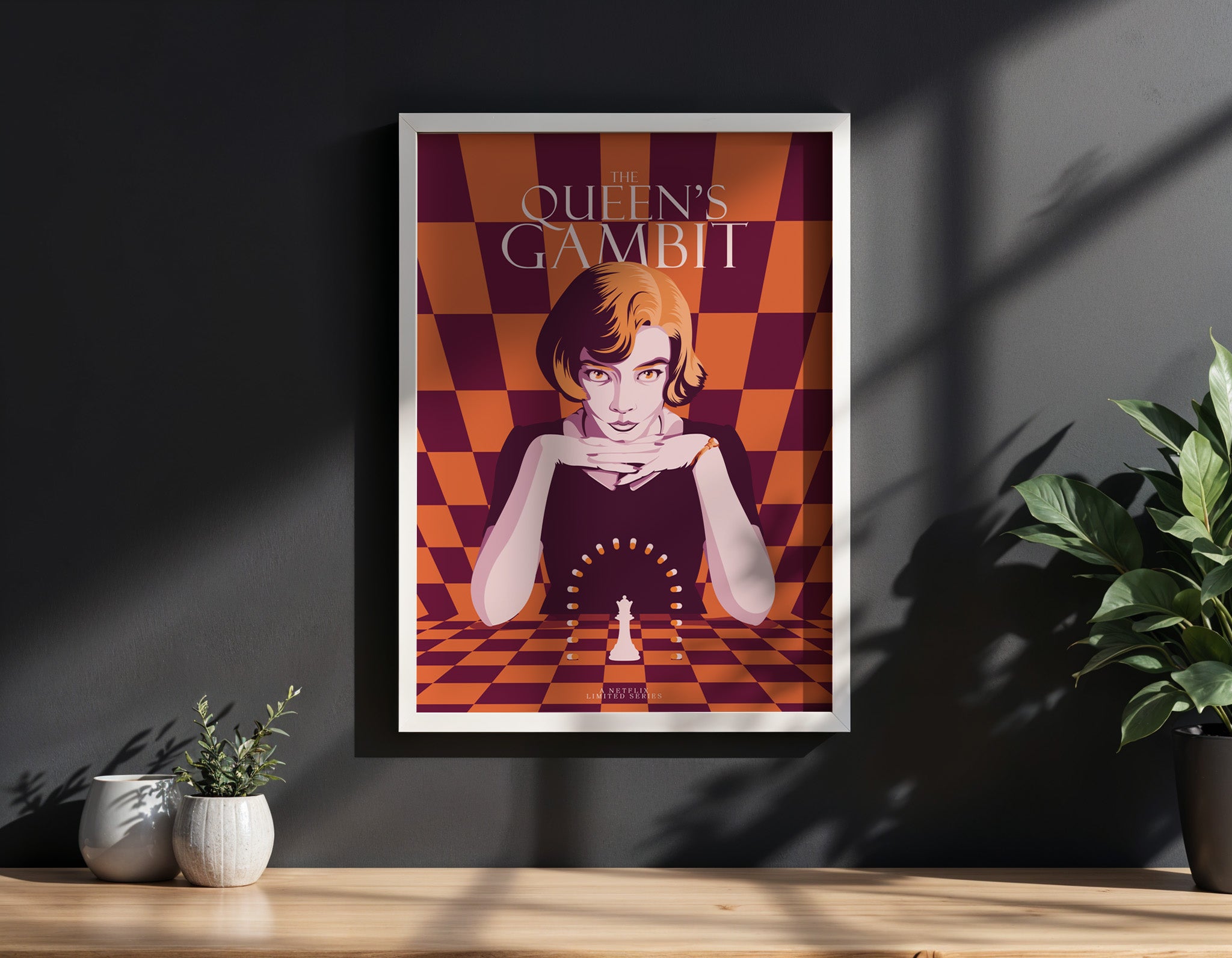 The Queen's Gambit TV Series Poster [Joseph]