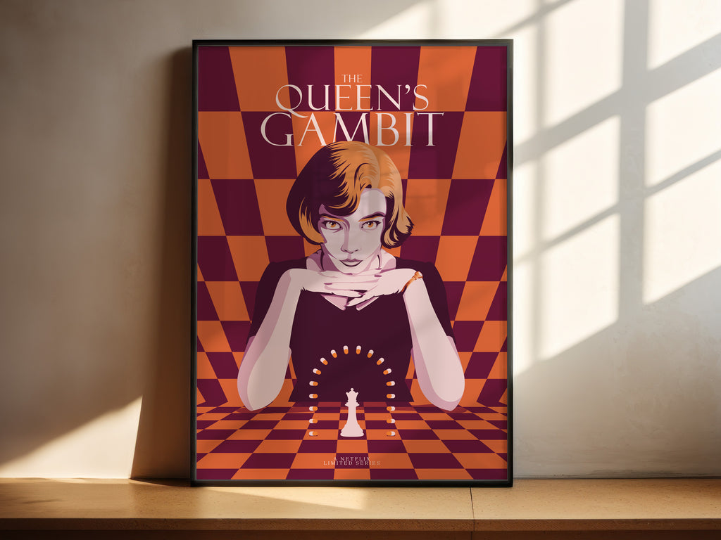 The Queen's Gambit TV Series Poster [Joseph]