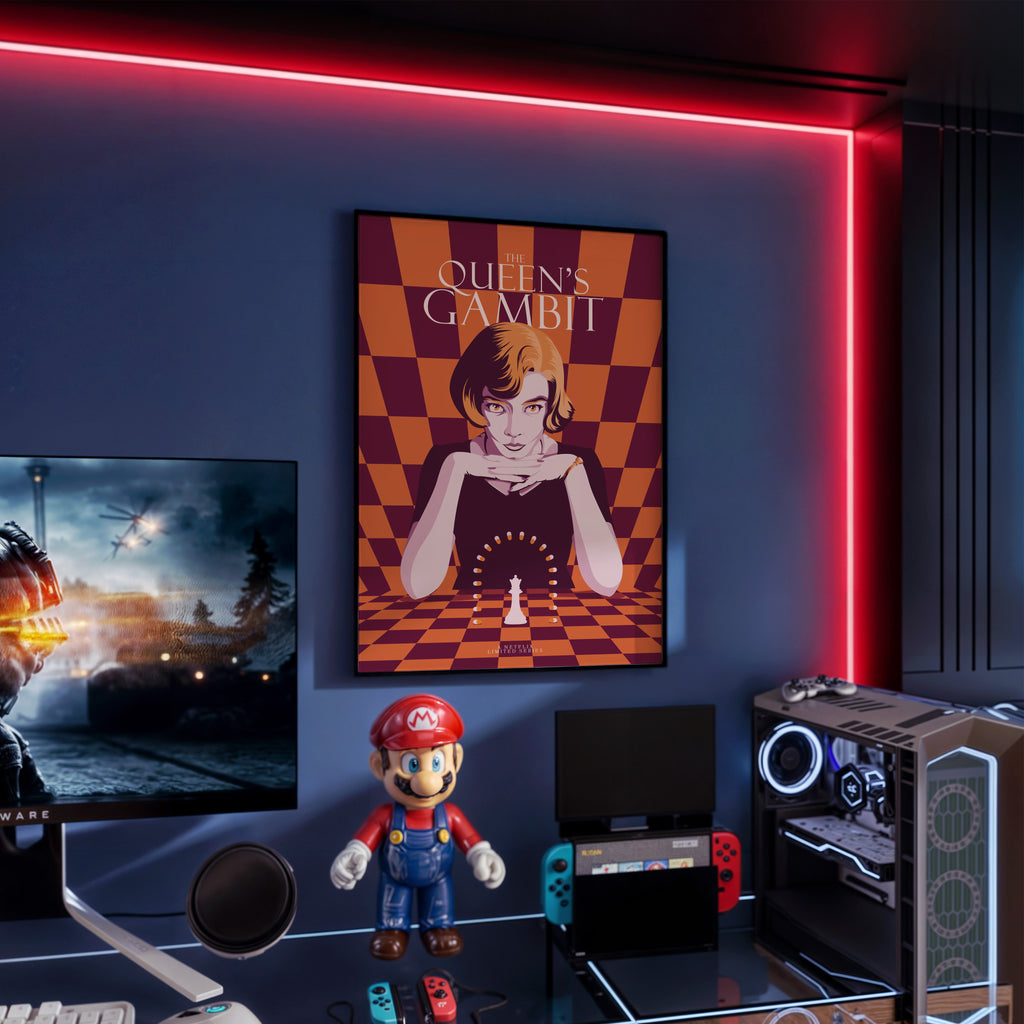 The Queen's Gambit TV Series Poster [Joseph]