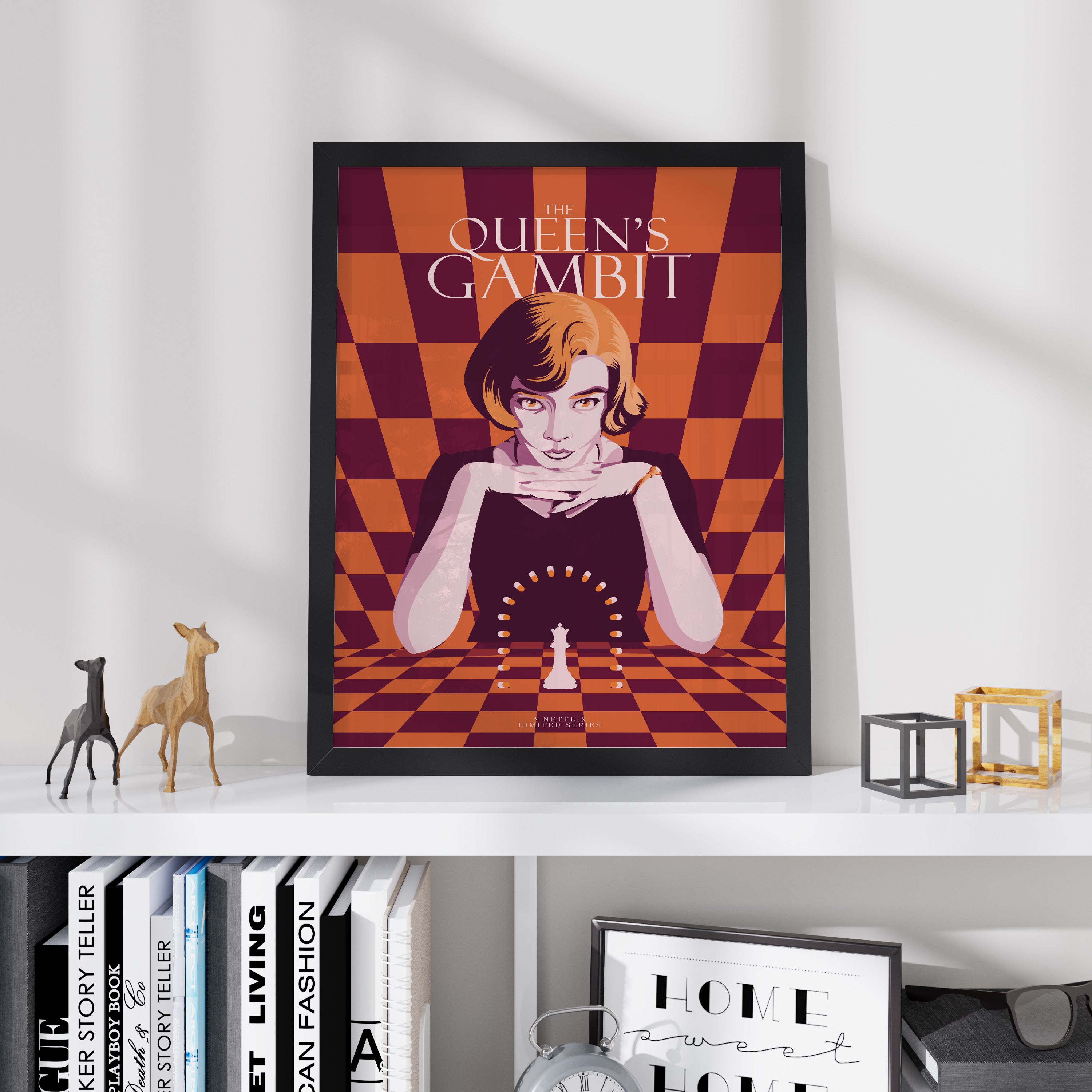The Queen's Gambit TV Series Poster [Joseph]