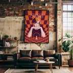 The Queen's Gambit TV Series Poster [Joseph]