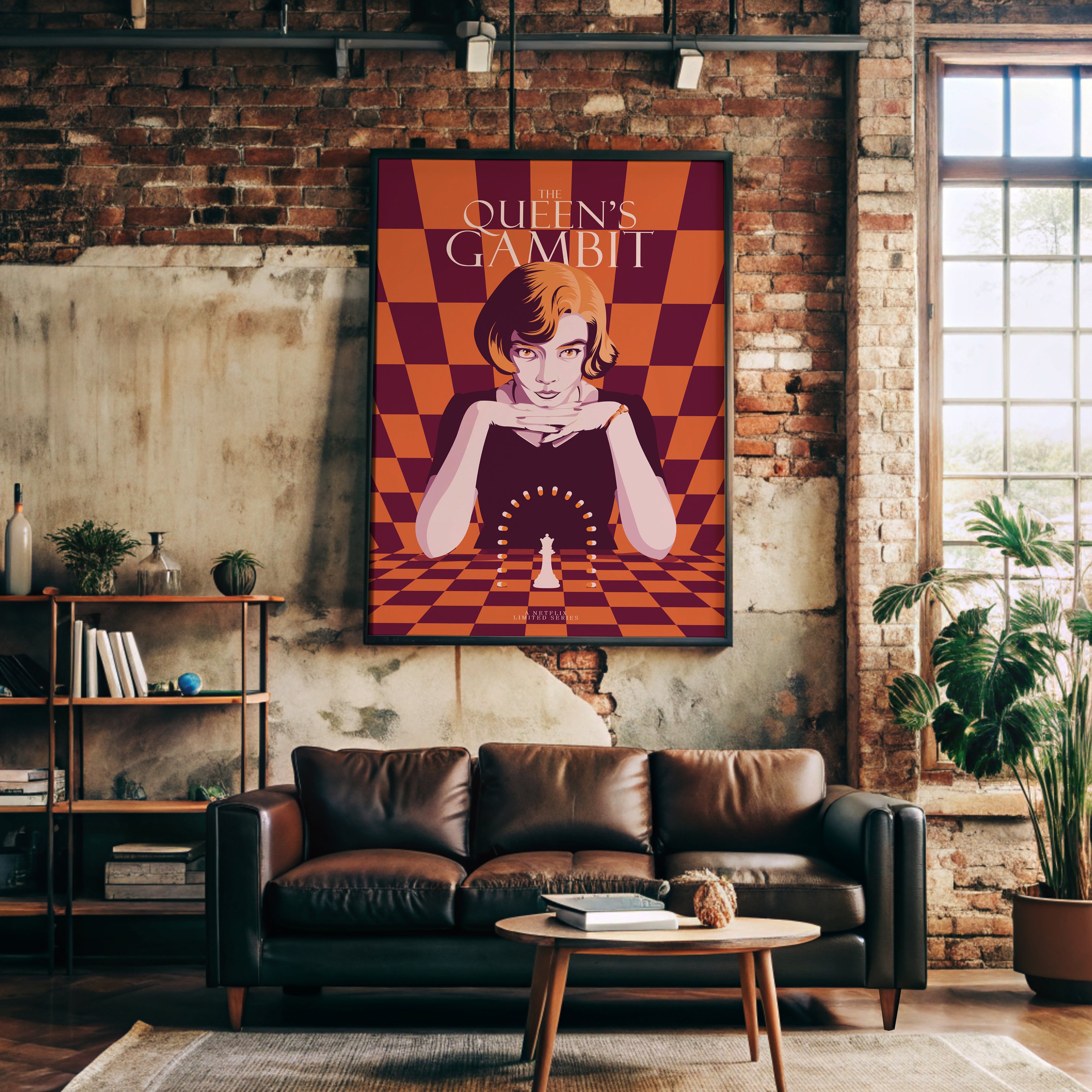 The Queen's Gambit TV Series Poster [Joseph]