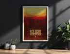 Red Dead Redemption 2 Video Game Poster [Edward]