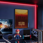 Red Dead Redemption 2 Video Game Poster [Edward]