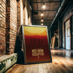 Red Dead Redemption 2 Video Game Poster [Edward]