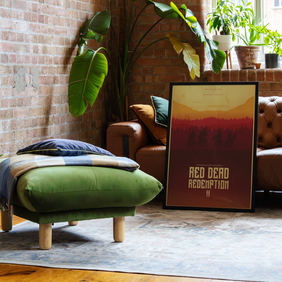 Red Dead Redemption 2 Video Game Poster [Edward]