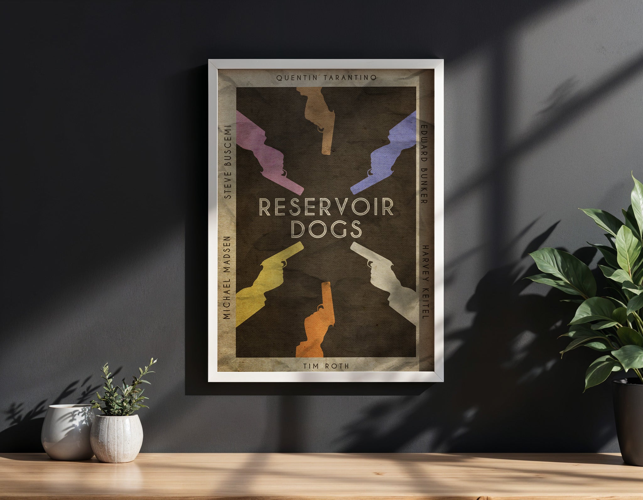 Reservoir Dogs Movie Poster [Edward]