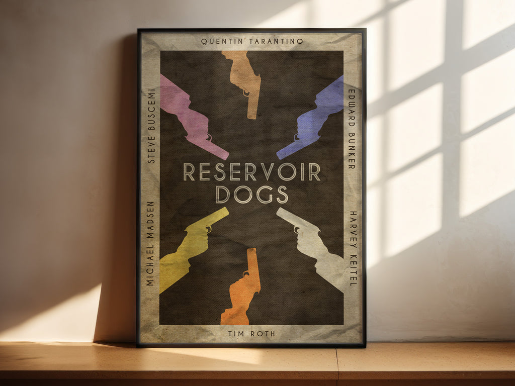 Reservoir Dogs Movie Poster [Edward]
