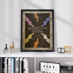 Reservoir Dogs Movie Poster [Edward]
