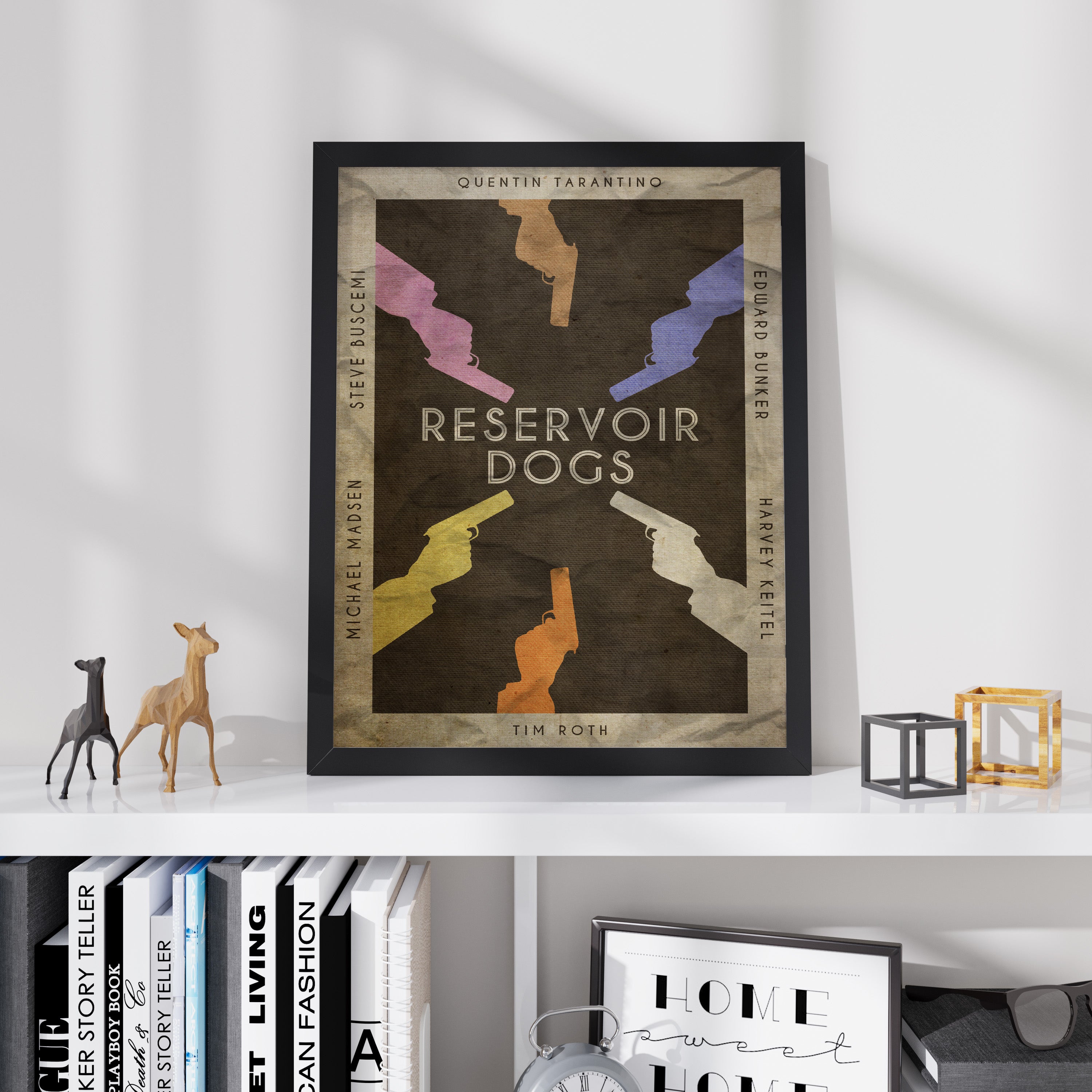 Reservoir Dogs Movie Poster [Edward]