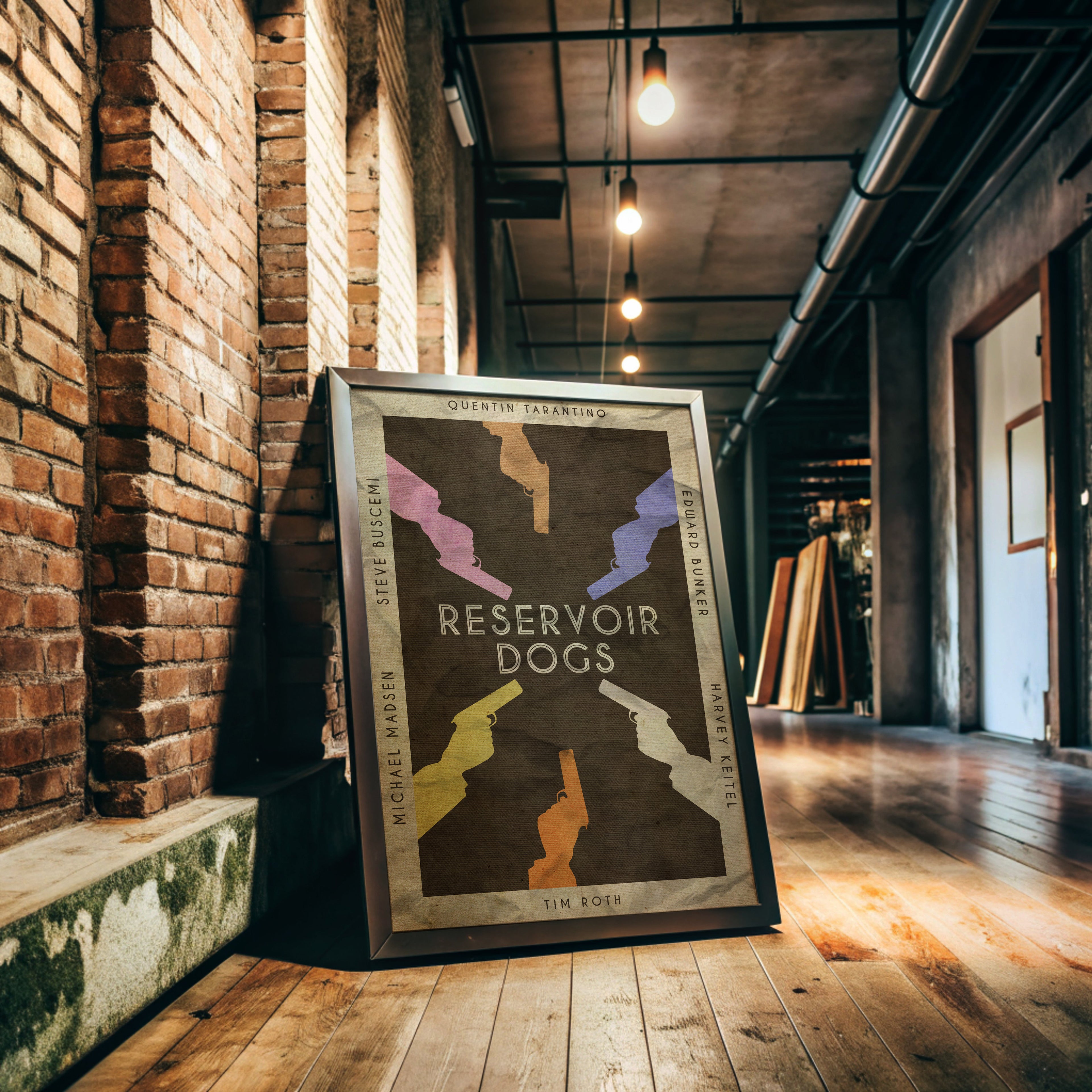 Reservoir Dogs Movie Poster [Edward]