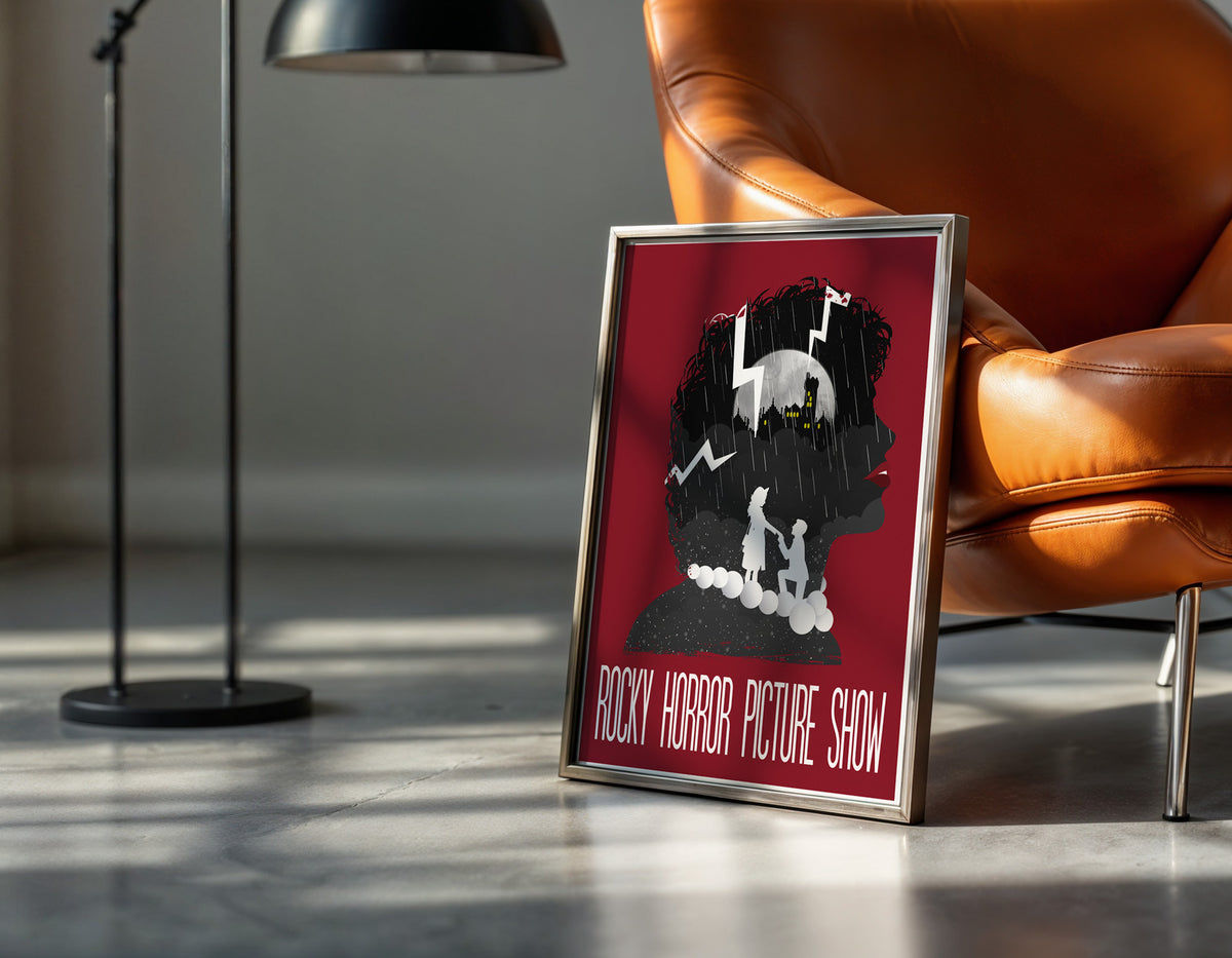 The Rocky Horror Picture Show Movie Poster [Ruben]