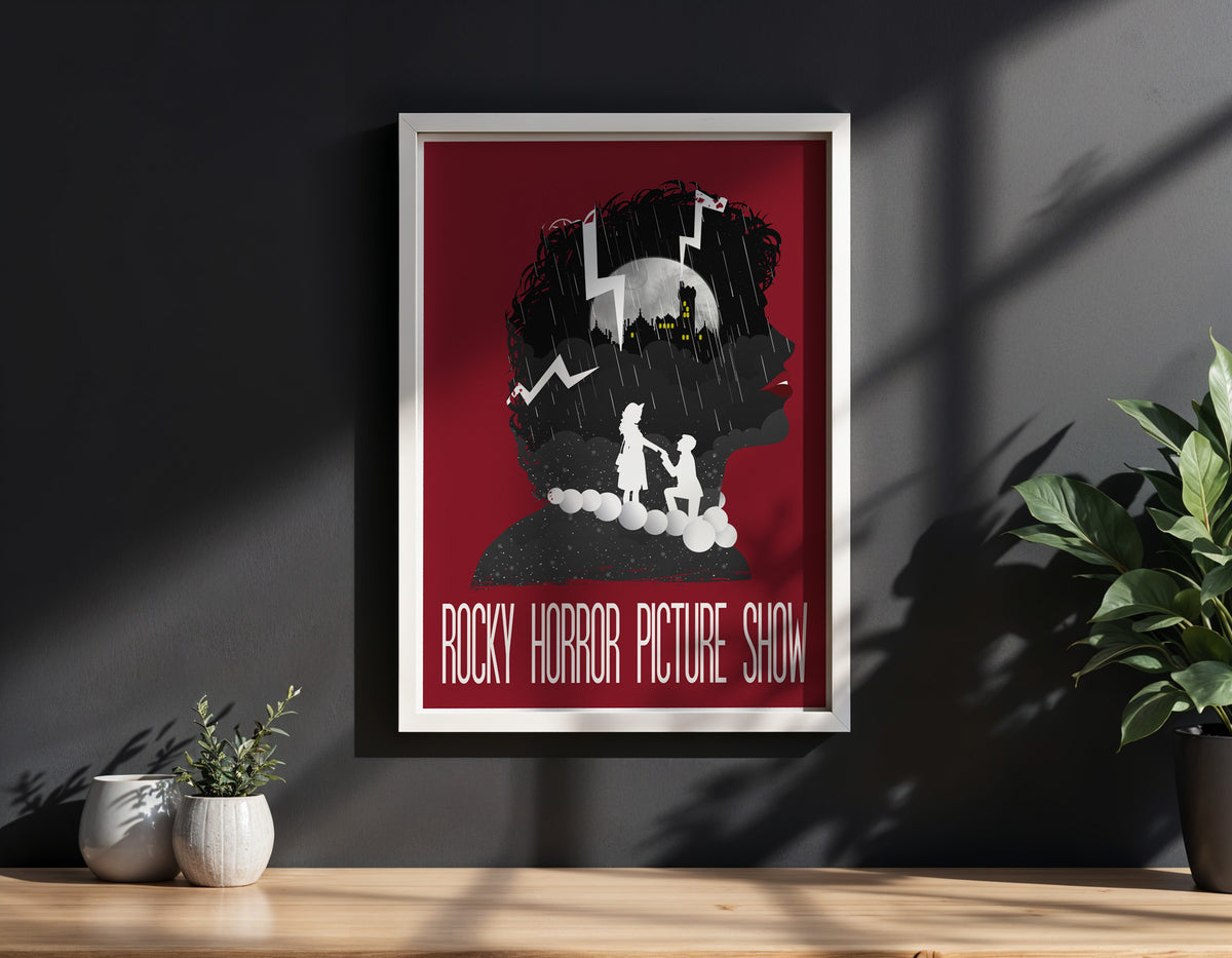 The Rocky Horror Picture Show Movie Poster [Ruben]