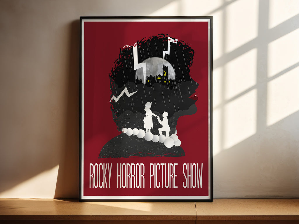 The Rocky Horror Picture Show Movie Poster [Ruben]
