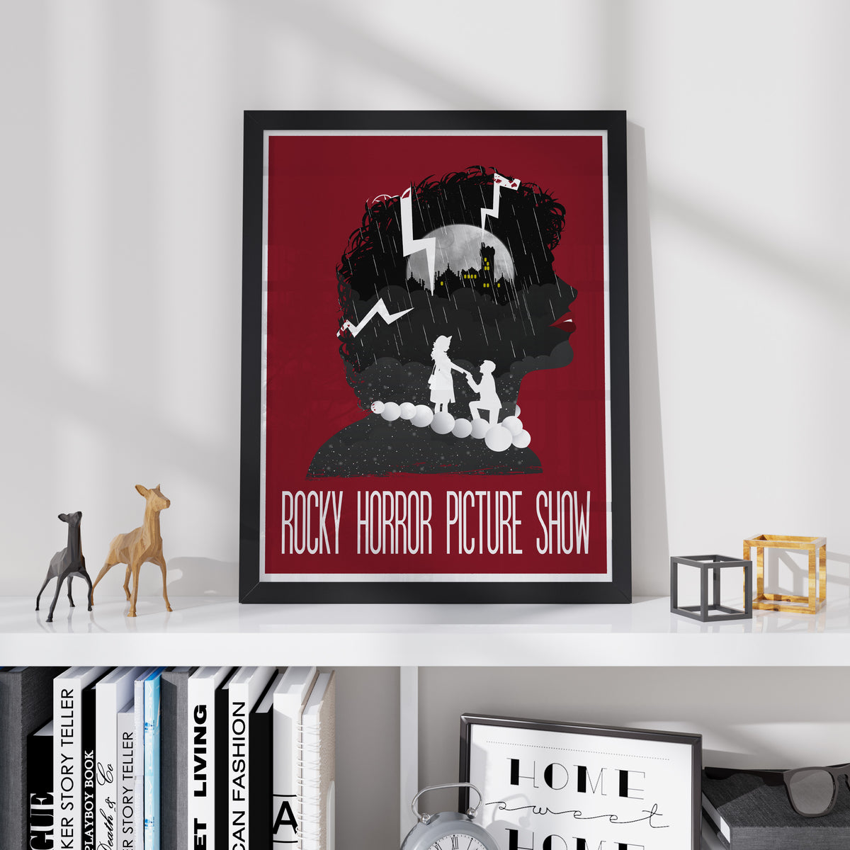 The Rocky Horror Picture Show Movie Poster [Ruben]