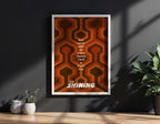 The Shining Minimalist Movie Poster [AMV]