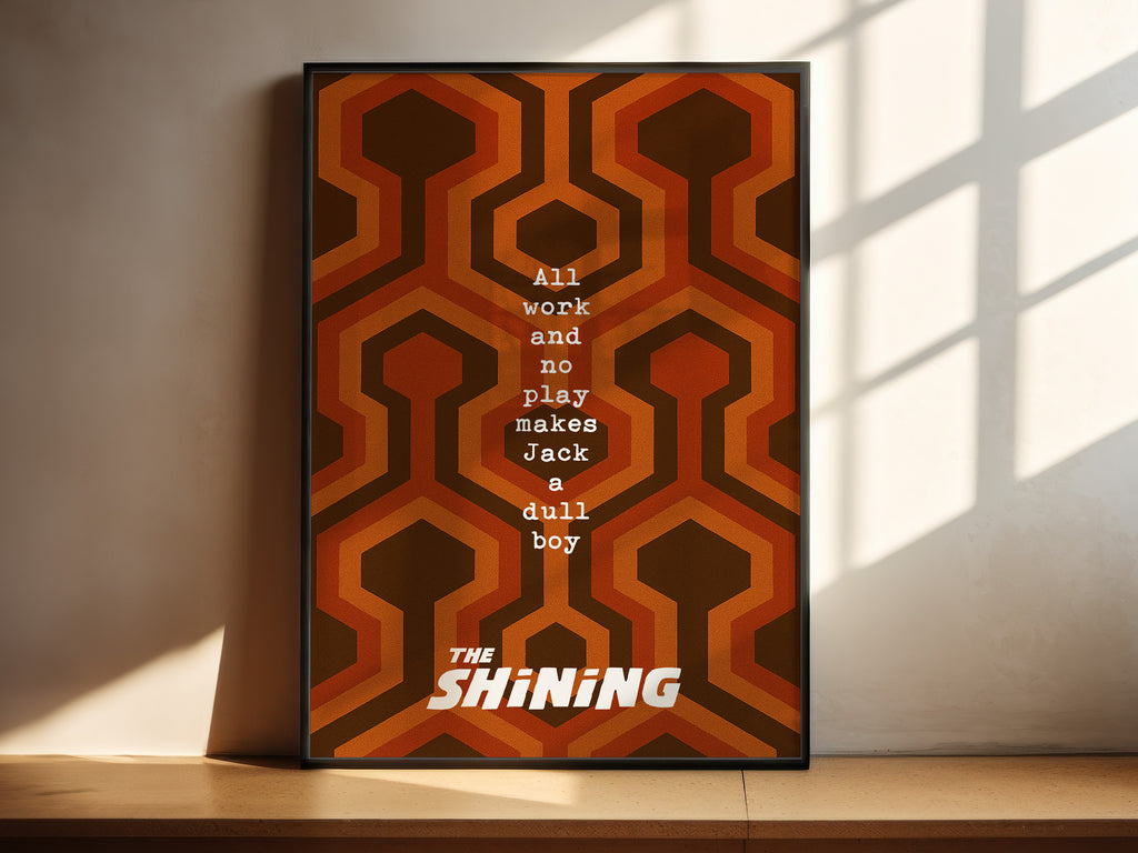 The Shining Minimalist Movie Poster [AMV]
