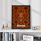 The Shining Minimalist Movie Poster [AMV]