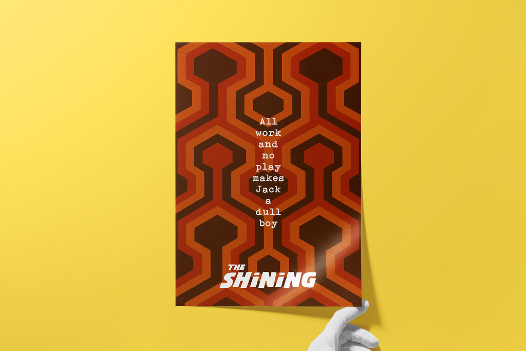 The Shining Minimalist Movie Poster [AMV]