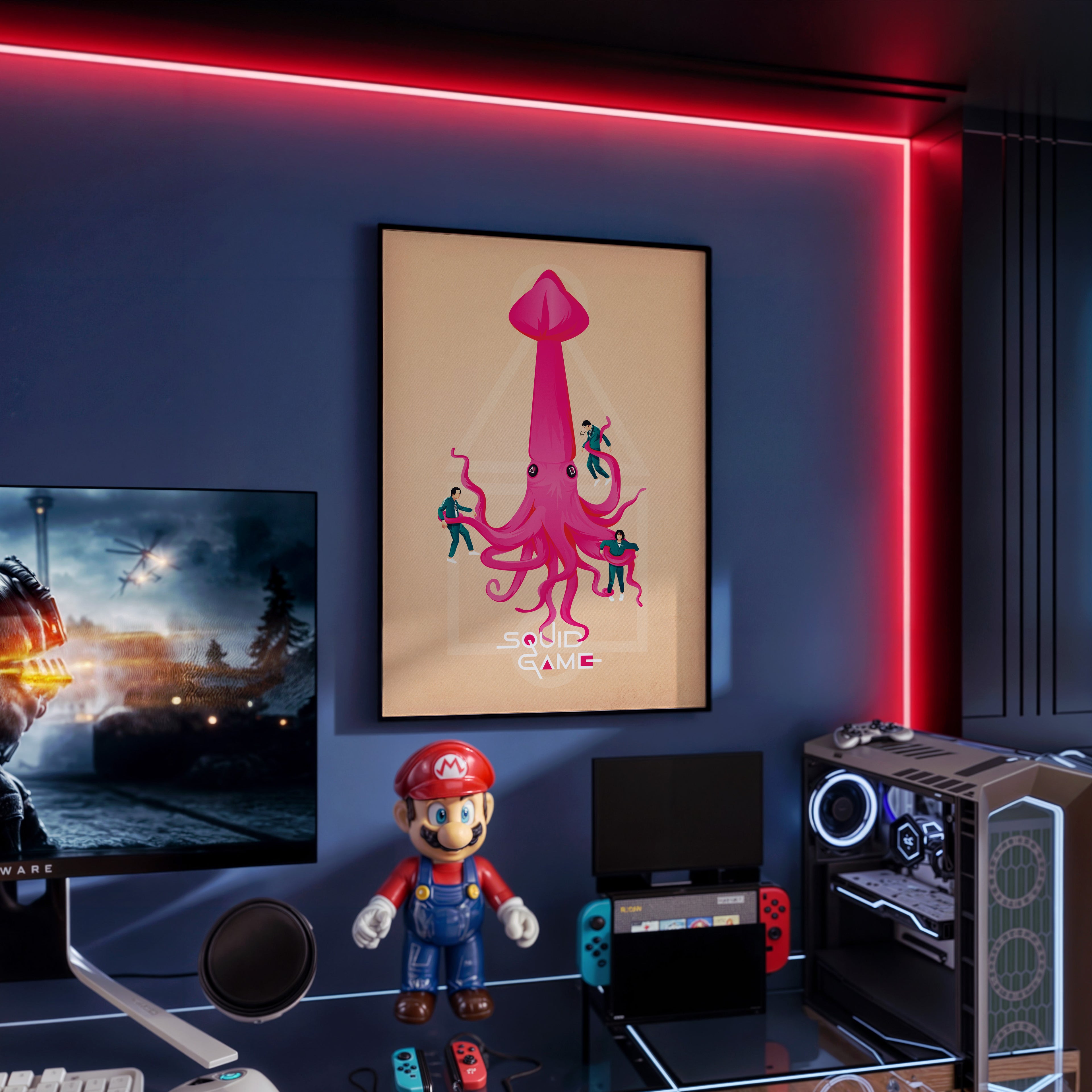 Squid Game TV Series Poster [Joseph]