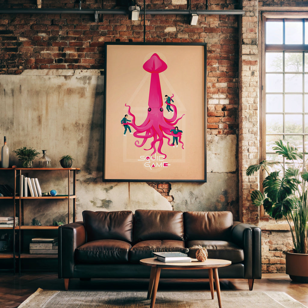 Squid Game TV Series Poster [Joseph]
