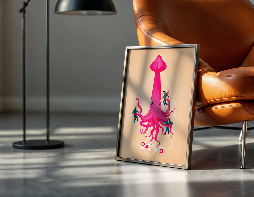 Squid Game TV Series Poster [Joseph]