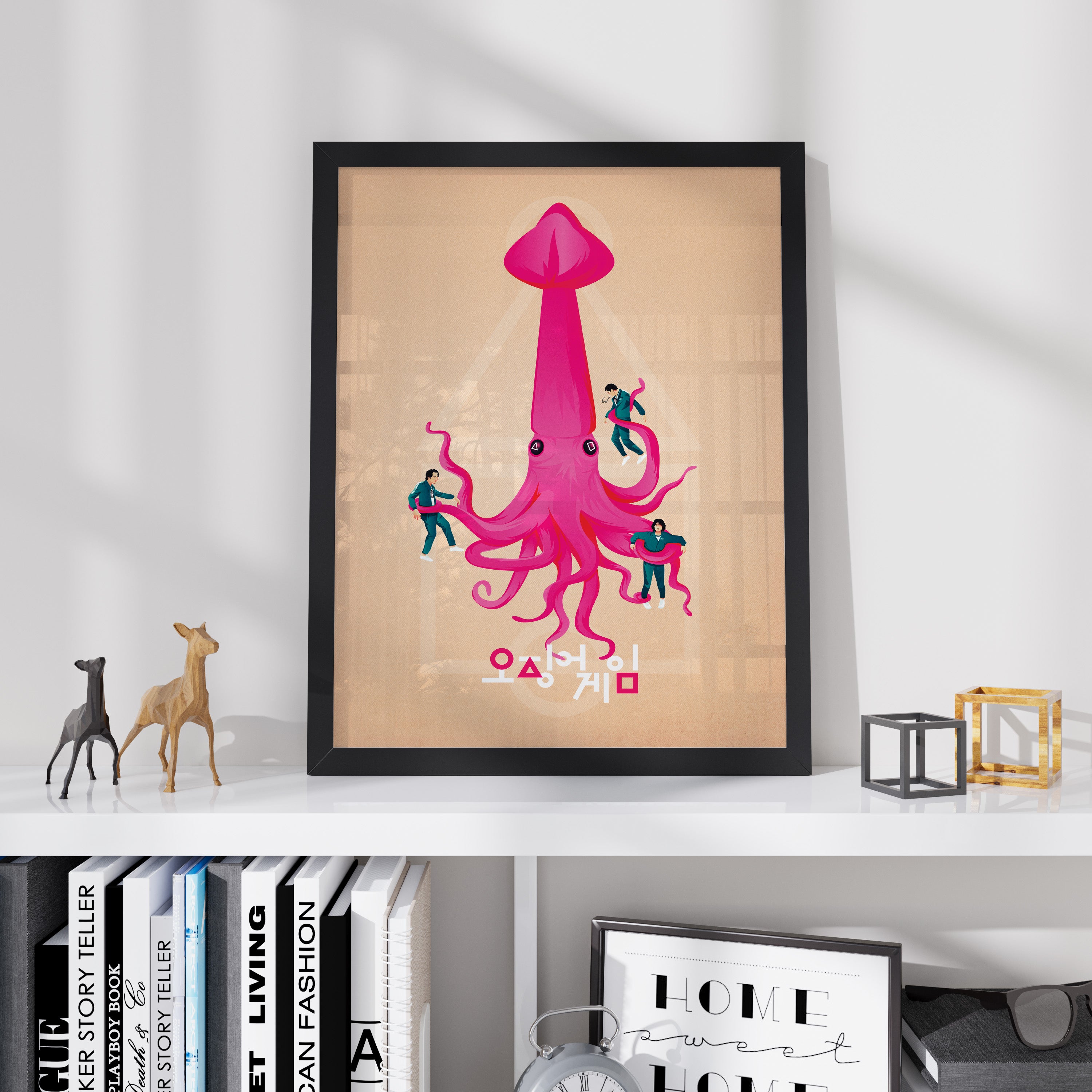 Squid Game TV Series Poster [Joseph]