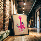 Squid Game TV Series Poster [Joseph]