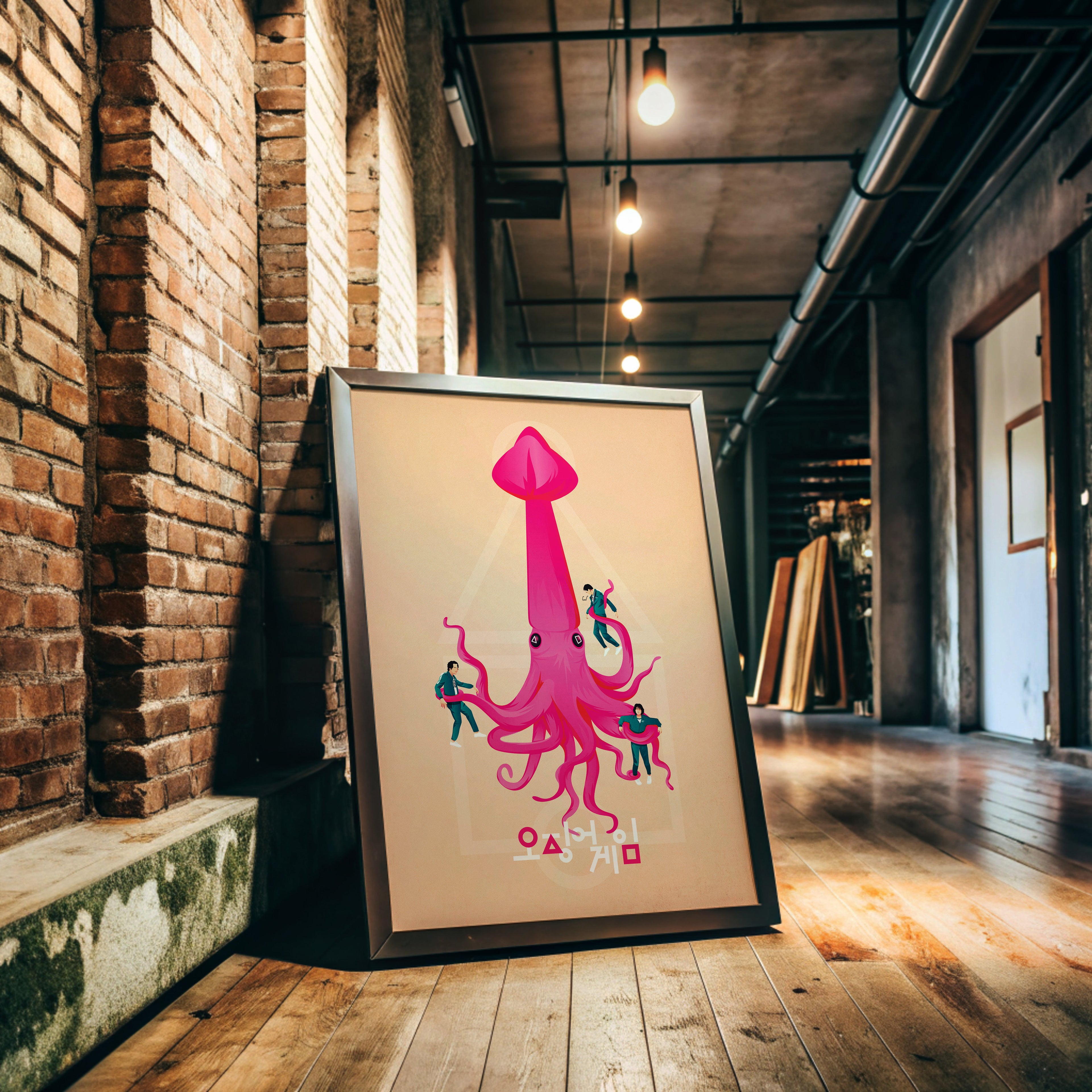 Squid Game TV Series Poster [Joseph]