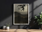 Elder Scrolls V Skyrim Video Game Poster [Edward]