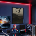 Elder Scrolls V Skyrim Video Game Poster [Edward]