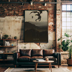 Elder Scrolls V Skyrim Video Game Poster [Edward]