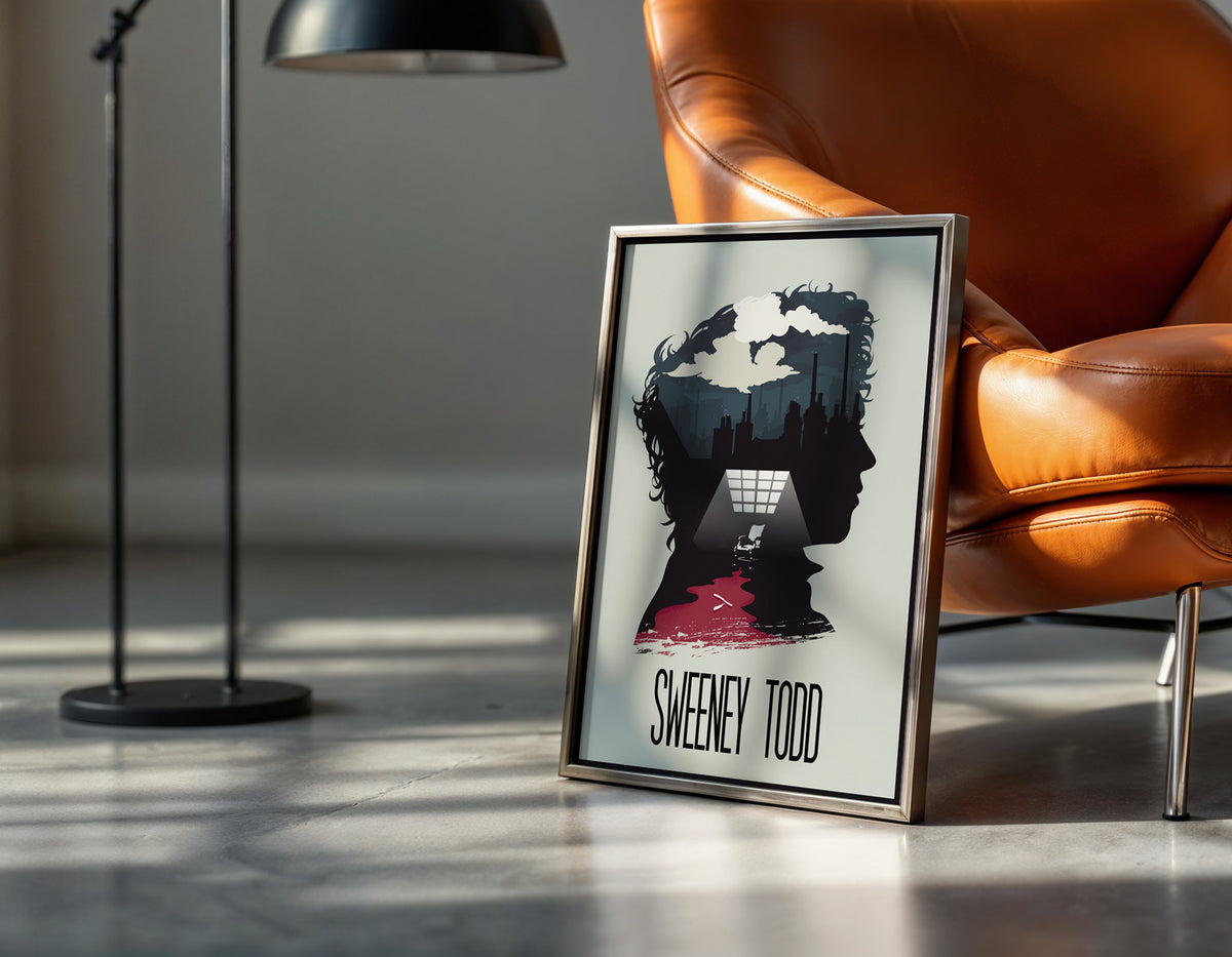 Sweeney Todd Movie Poster [Ruben]