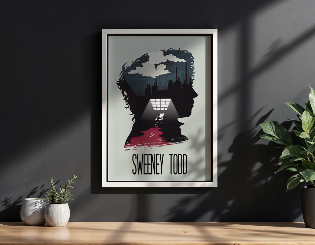 Sweeney Todd Movie Poster [Ruben]