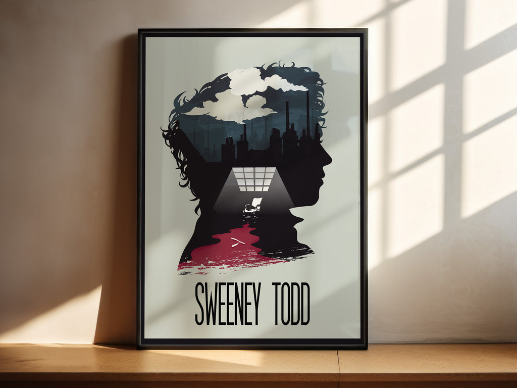 Sweeney Todd Movie Poster [Ruben]