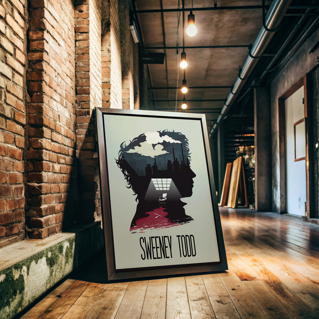 Sweeney Todd Movie Poster [Ruben]