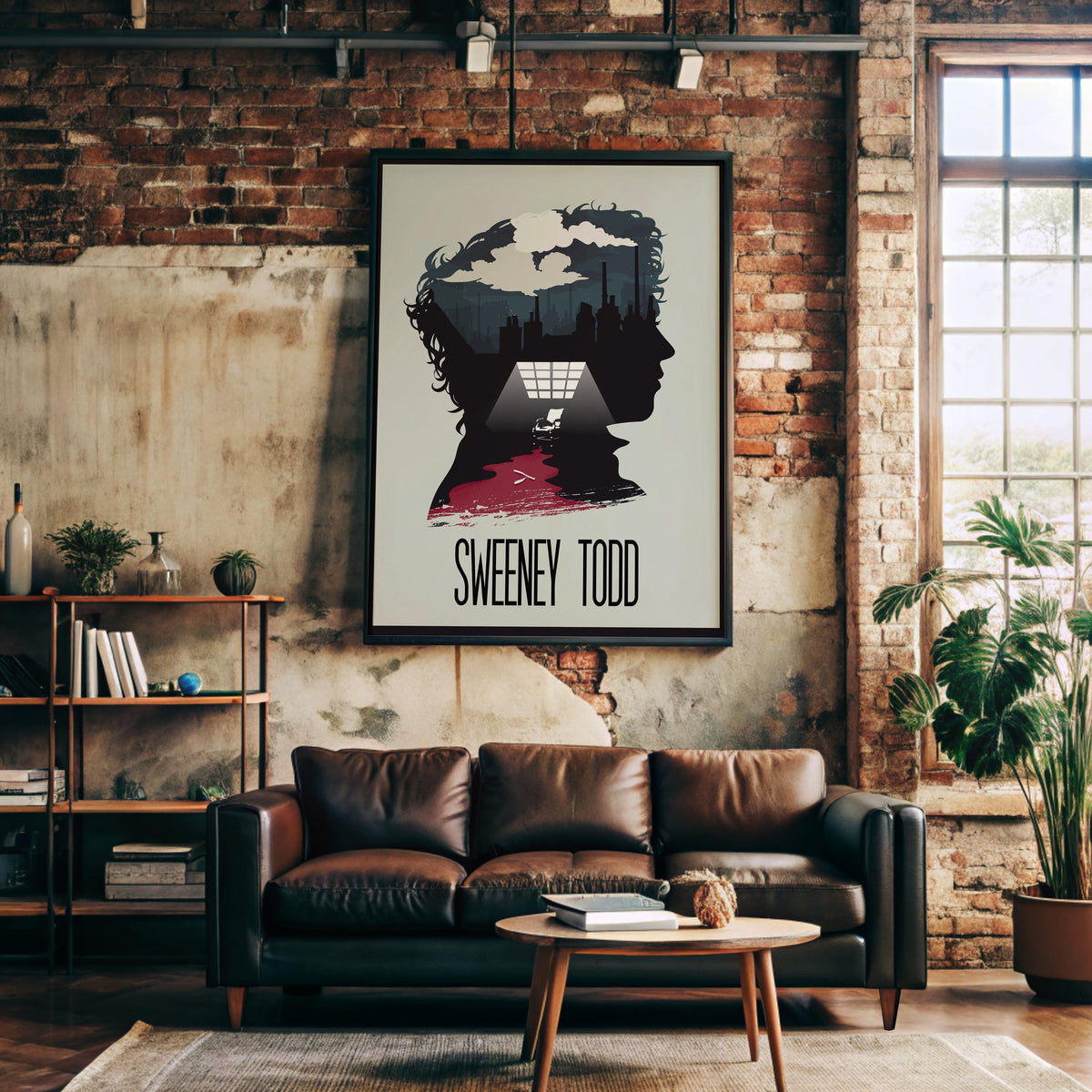 Sweeney Todd Movie Poster [Ruben]