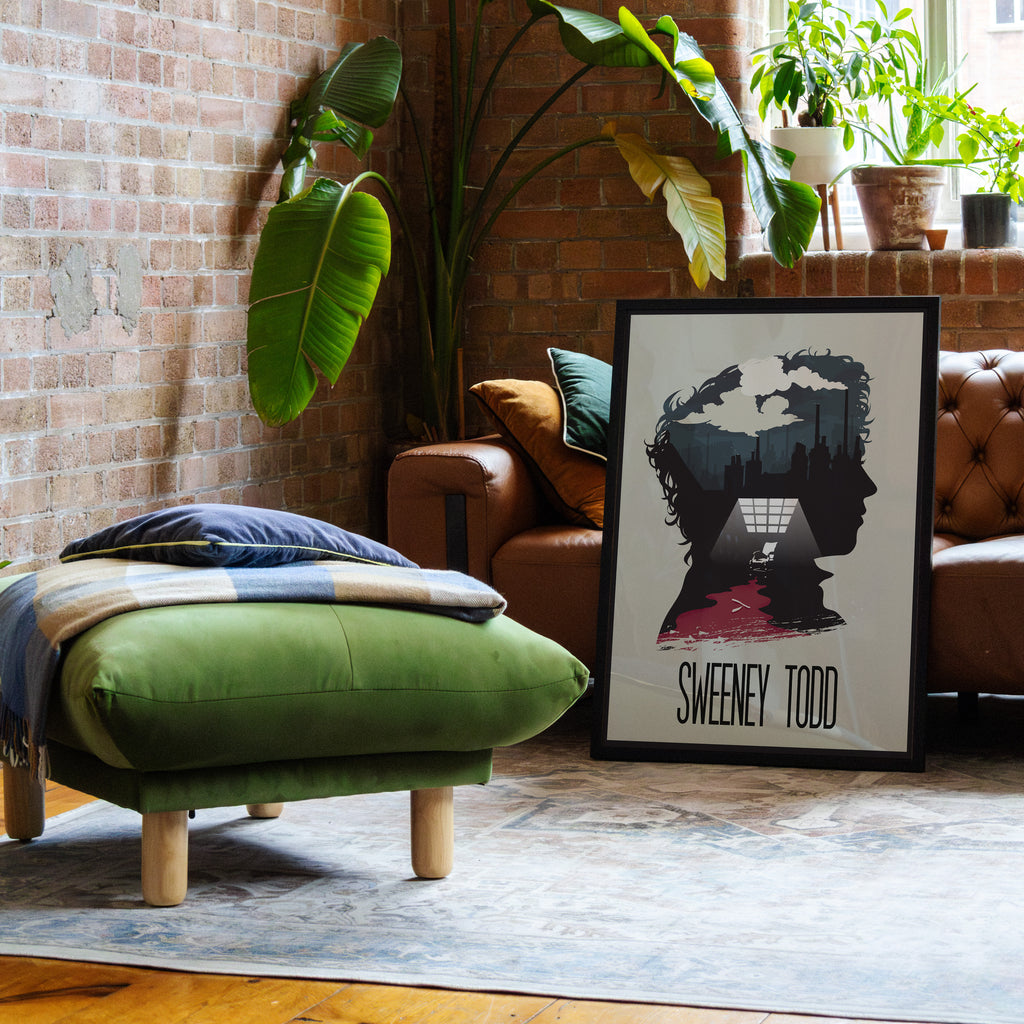 Sweeney Todd Movie Poster [Ruben]