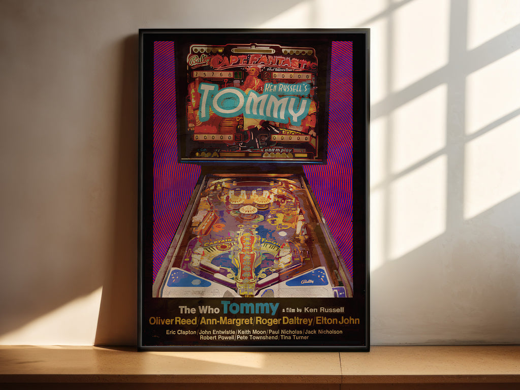 Tommy Movie Poster [Kamil]