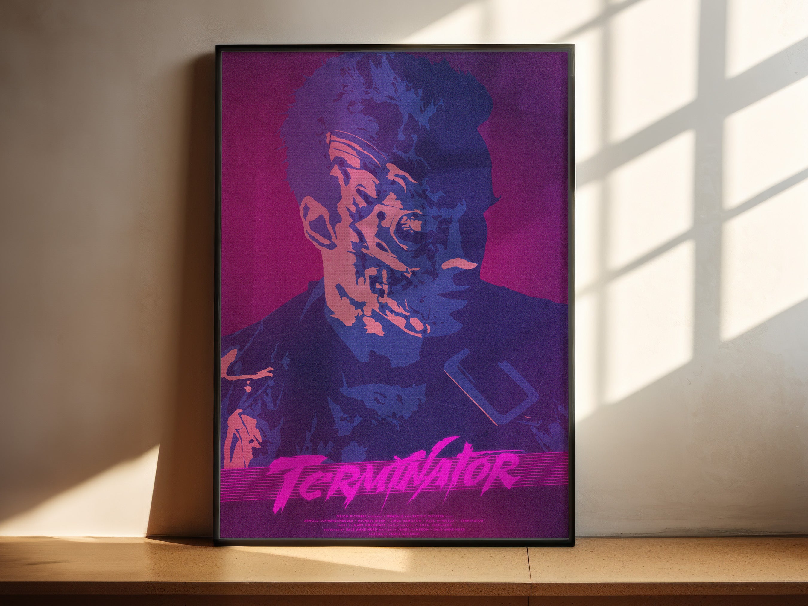 The Terminator Movie Poster [Edward]