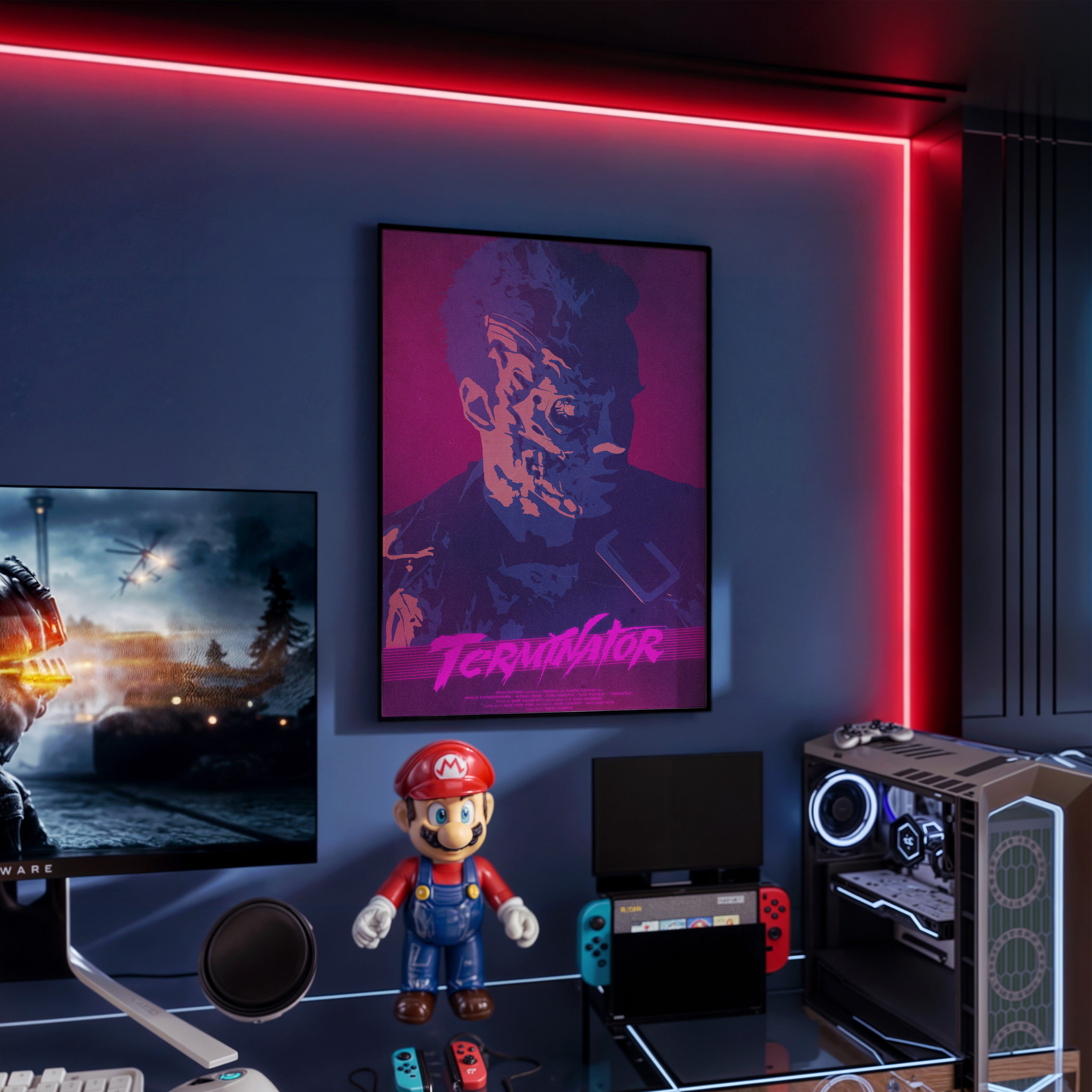 The Terminator Movie Poster [Edward]
