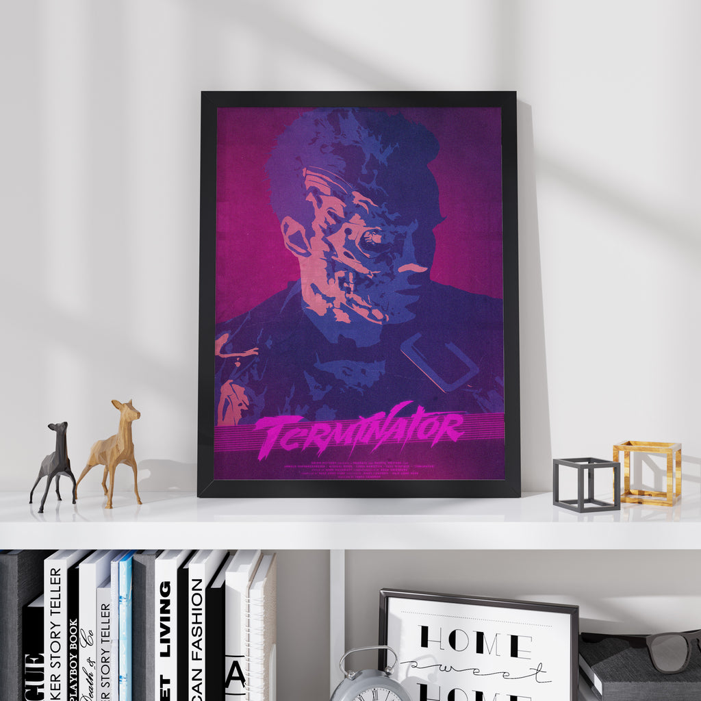 The Terminator Movie Poster [Edward]